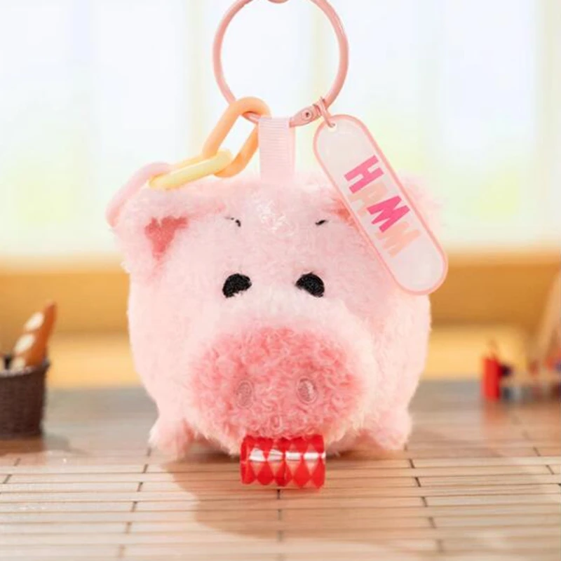 

New Decompression Blowing And Blowing Series Plush Blind Box Q Version Cartoon Small Animal Kneading And Music Toy Pendant Gifts