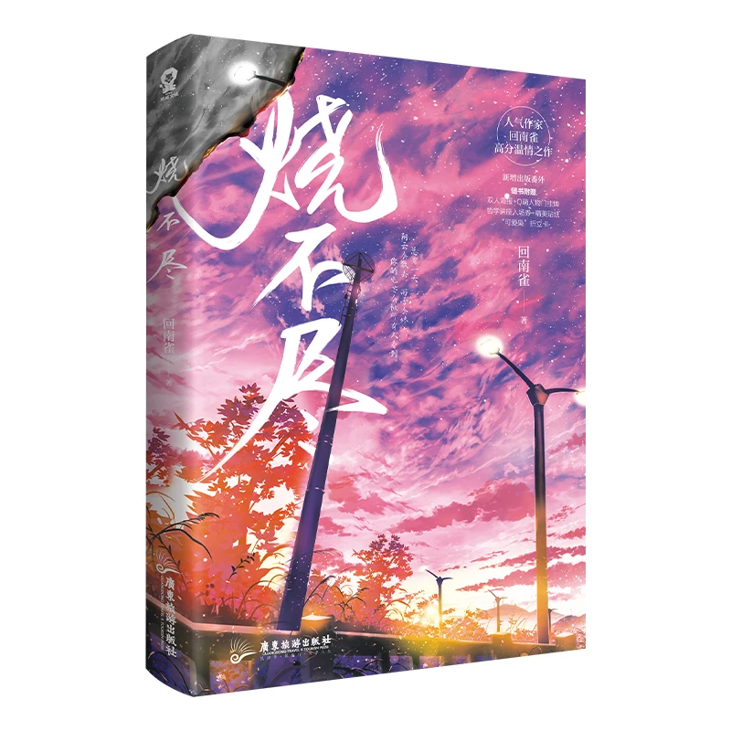 

New Shao Bu Jin Chinese Original Novel Hui Nan Que Works Shang Muxiao, Bei Jie Youth Literature Campus Romance Fiction Book