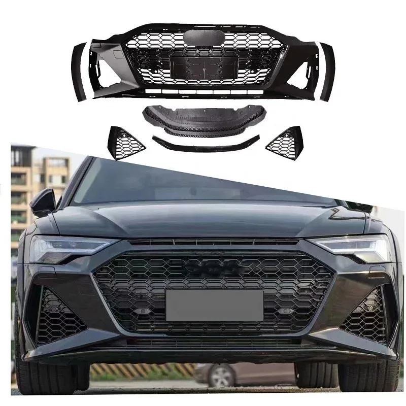 

RS Style Body Kits Facelift A6 Allroad C8 2019-2022 Front Bumper Rear Bumper Rear Diffuser