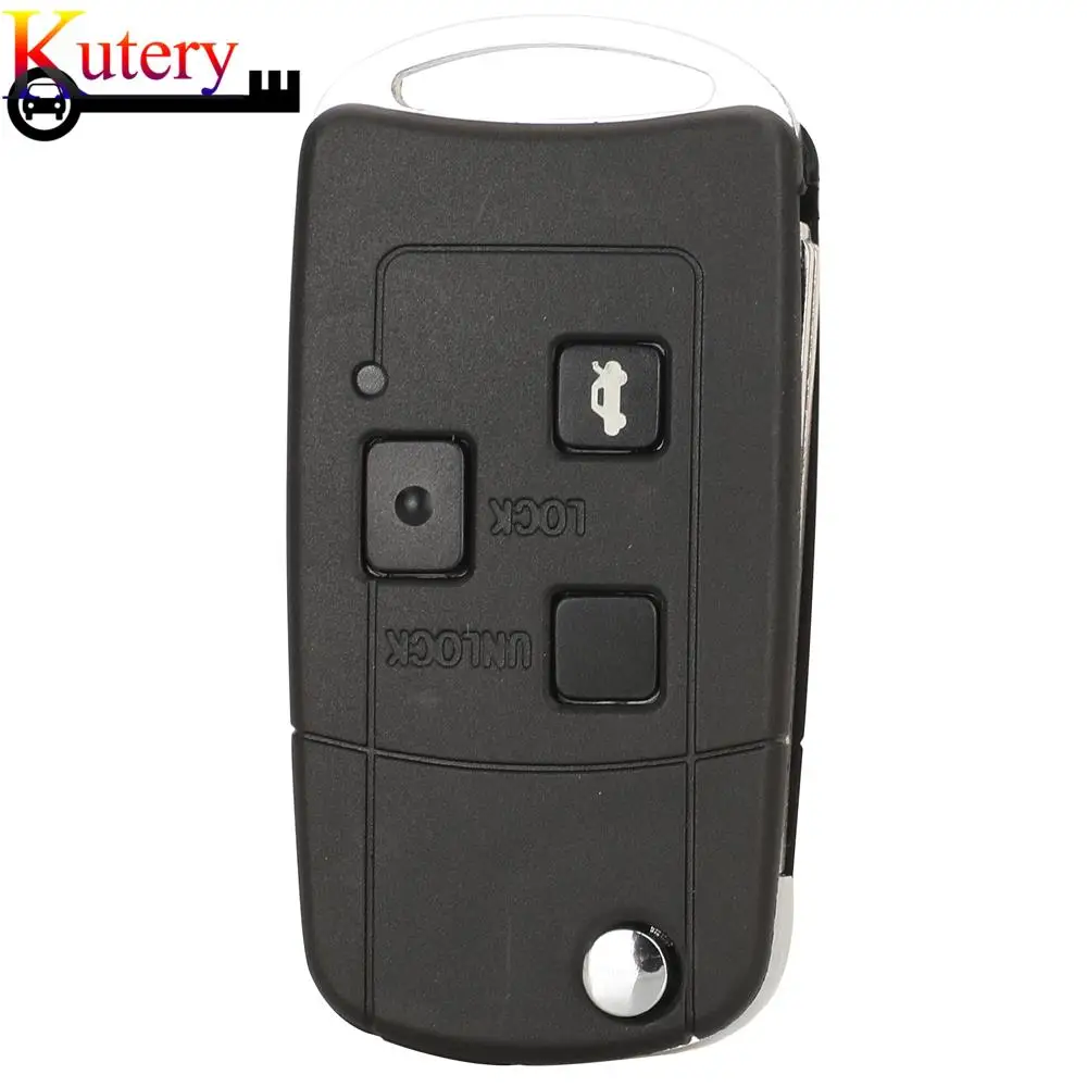 jingyuqin Remote Car Key Shell For Toyota Corolla Camry RAV4 For Lexus RX330 RX350 LS430 3Buttons With TOY48 Blade Case Cover