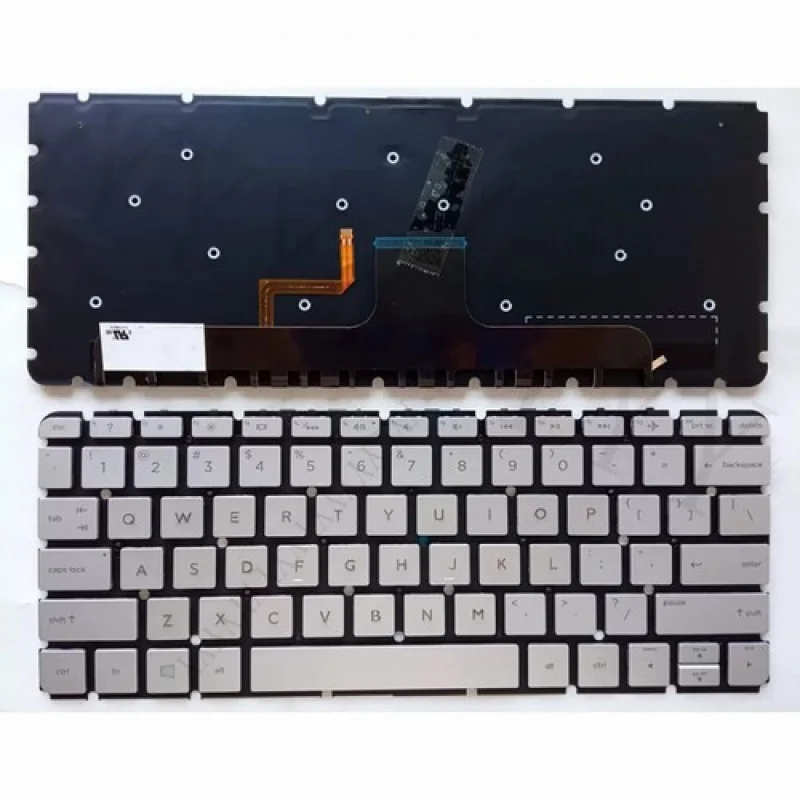 

Y+ для HP ENVY 13-AB AB026TU AB105TX AB023 AB024025 TPN-I127 Клавиатура с подсветкой