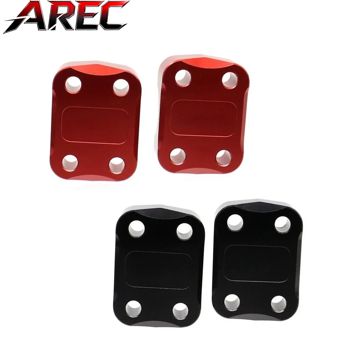 Motorcycle Accessories Wheel Fixing Cover For HONDA XR400 XR650 XR 400R 650L XR400R XR650L  Front Fork Axle Holder Clamp