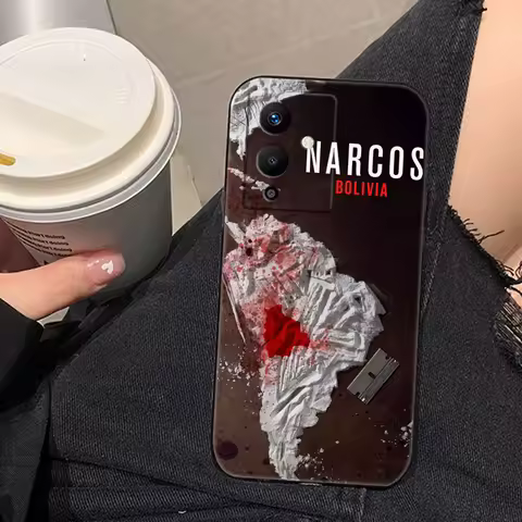 Narcos TV Series Pablo Escobar Custom Phone Case For Infinix TECNO POP SPARK SMART 5 6 7 8 9 CAMON 16 17 20 20C 30C 30 30S Case