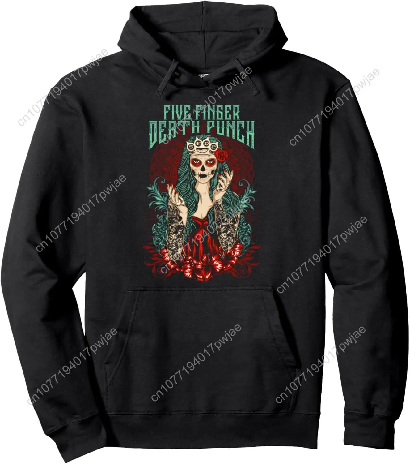 

5FDP - Lady Muerte Pullover Hoodie