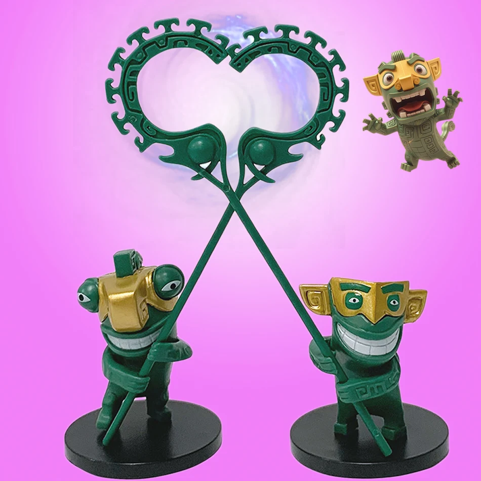 Nezha الشيطان الطفل يأتي في العالم جي جي رو أنيمي شخصية نموذج لجسم سطح المكتب الحلي سيارة الديكور لعب الأطفال