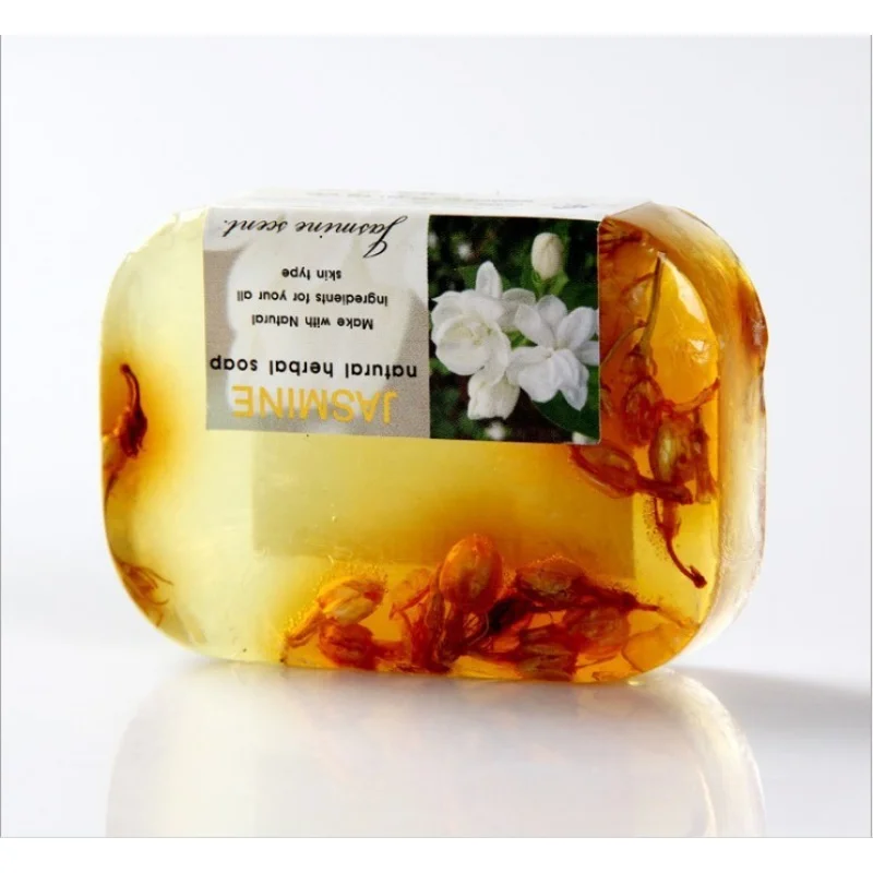 Jasmine Aromatherapy Plant Essential Oil 90G Soap