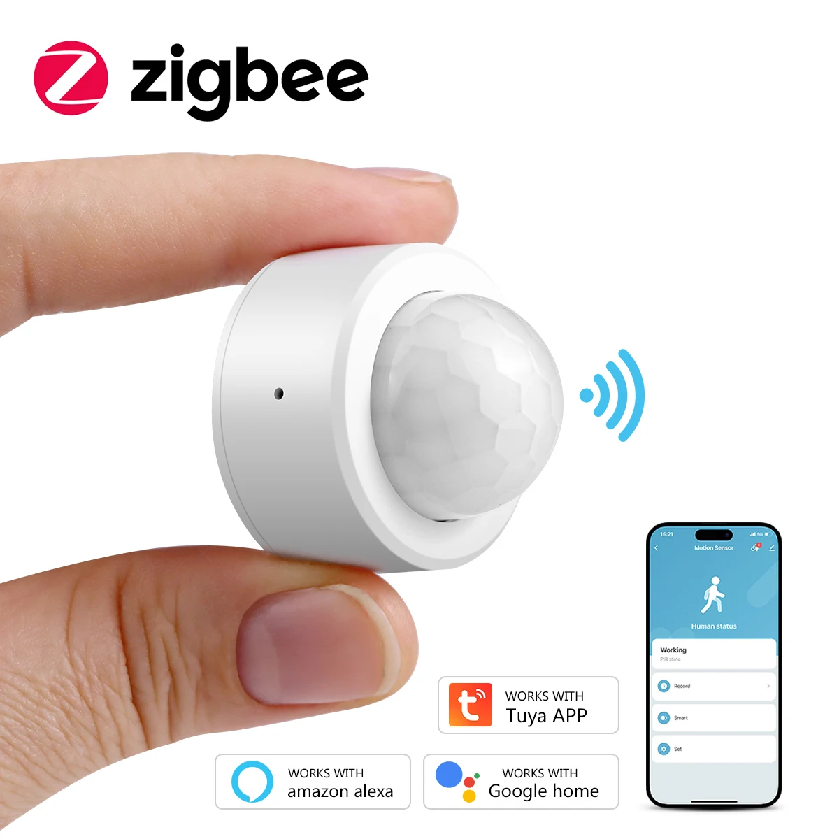 Zigbee PIR Motion Sensor Review: Does It Really Work with Tuya, Alexa, and Google Home?