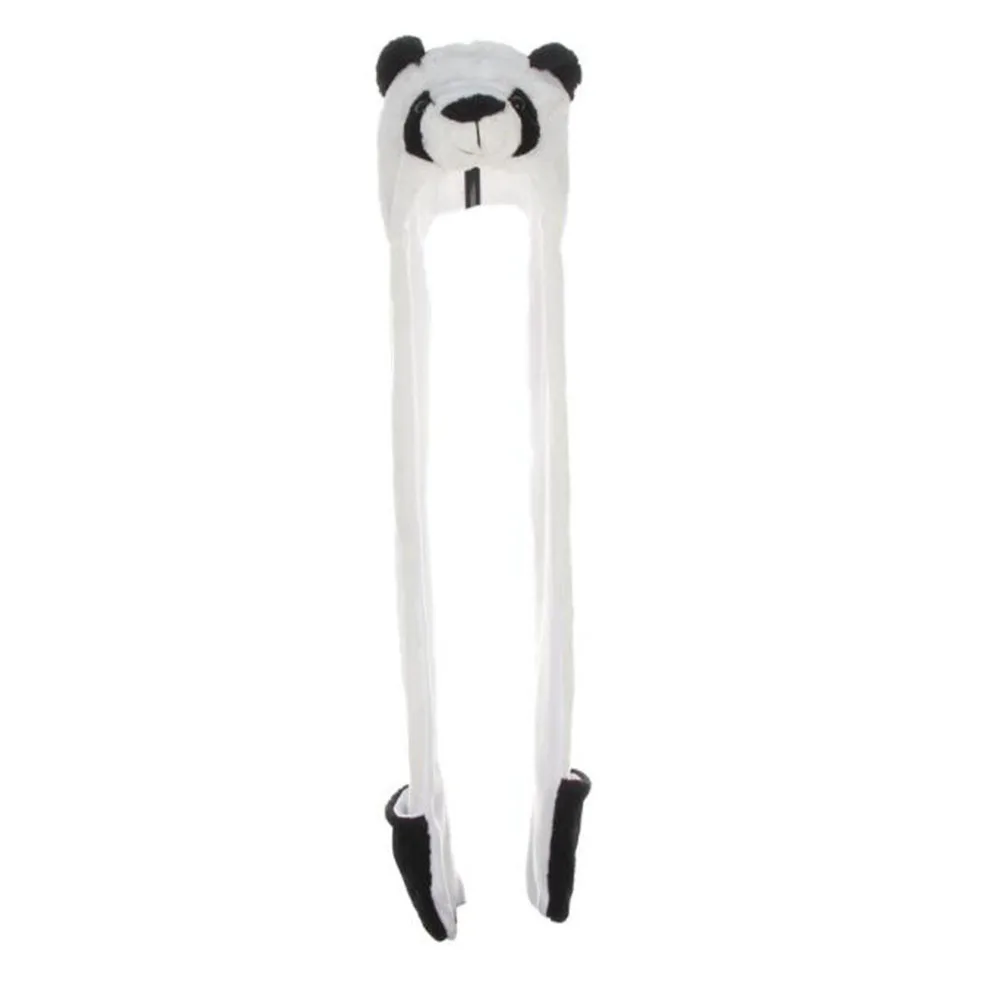 

Cute Animal Shape Hat for Children Heavy Duty Winter Warm Cap Windproof Face Neck Ear Protection Skiing Hiking Running Cap