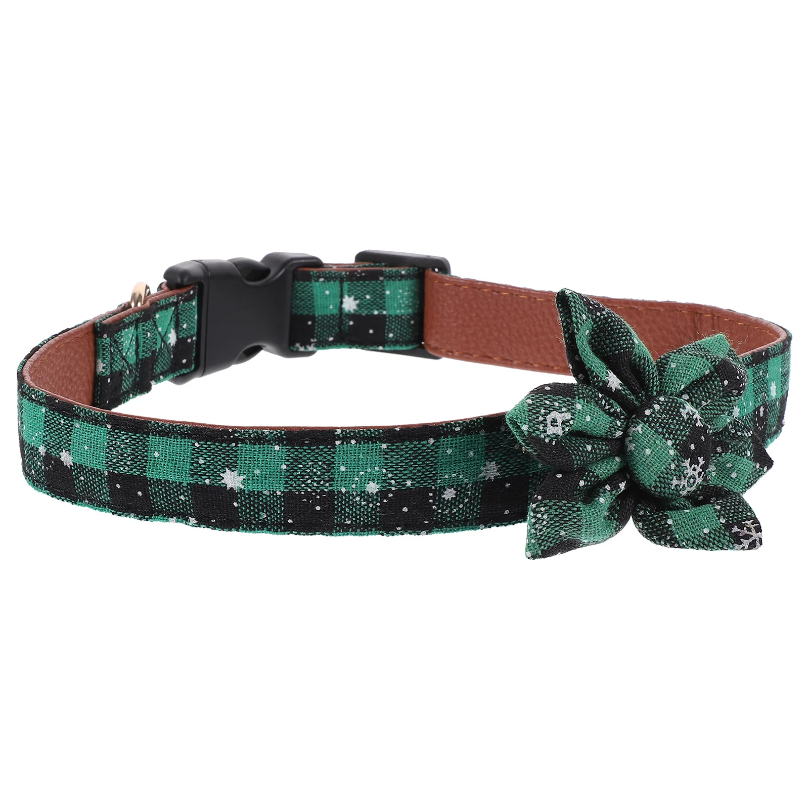

Dog Collar Adjustable Collars for Party Rope Holiday Puppy Small Cloth Cat Cute