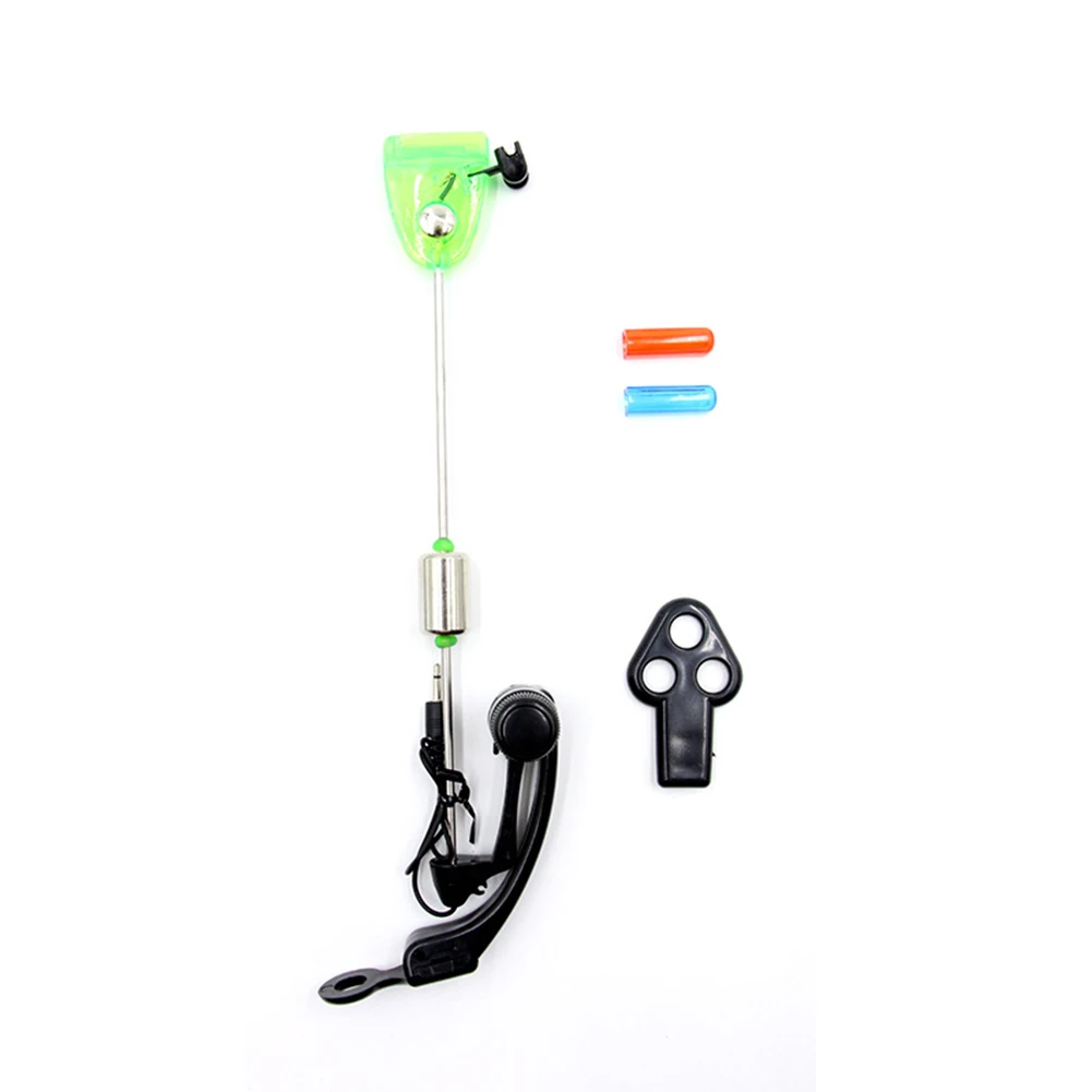 Fishing Trips Yellow Bite Indicators Fishing Bite Alarm System Accessory Adjustable Buckle High Visibility LED view 3