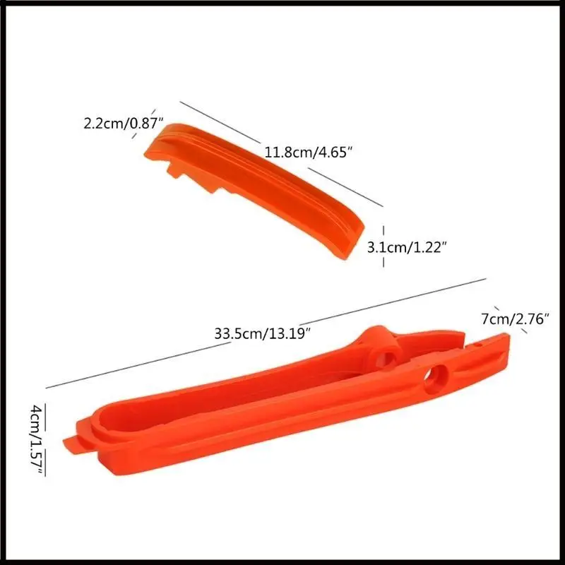 Picture 7: Motorcycle Chain Guard Guide Swingarm Protectors Plastic Brake Hoses Clamps Tools