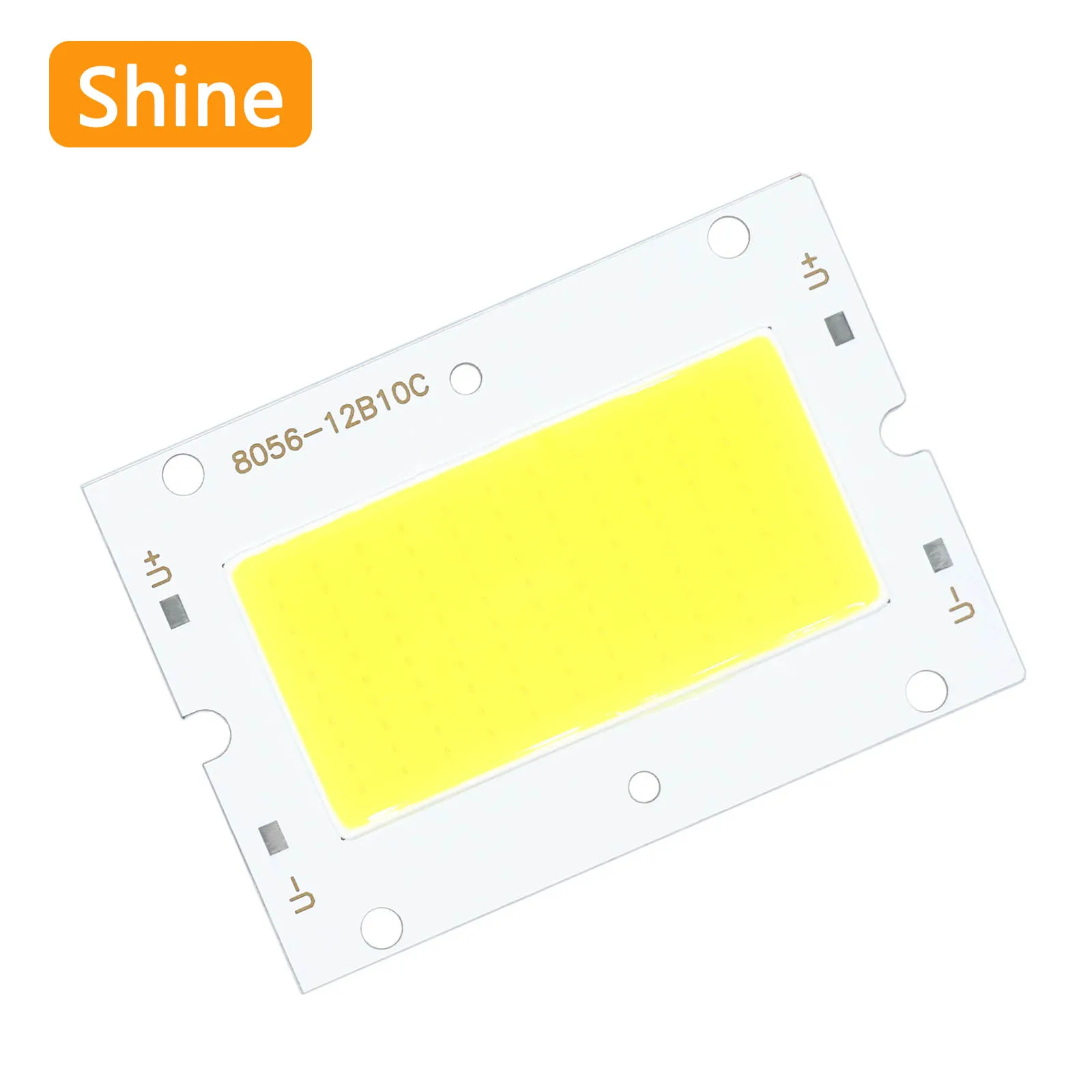 High Power COB LED Stage Light Chip 50W Light Board Diode 8056 DC30-32V for LED Module Disco Spotlight Projector Accessories DIY