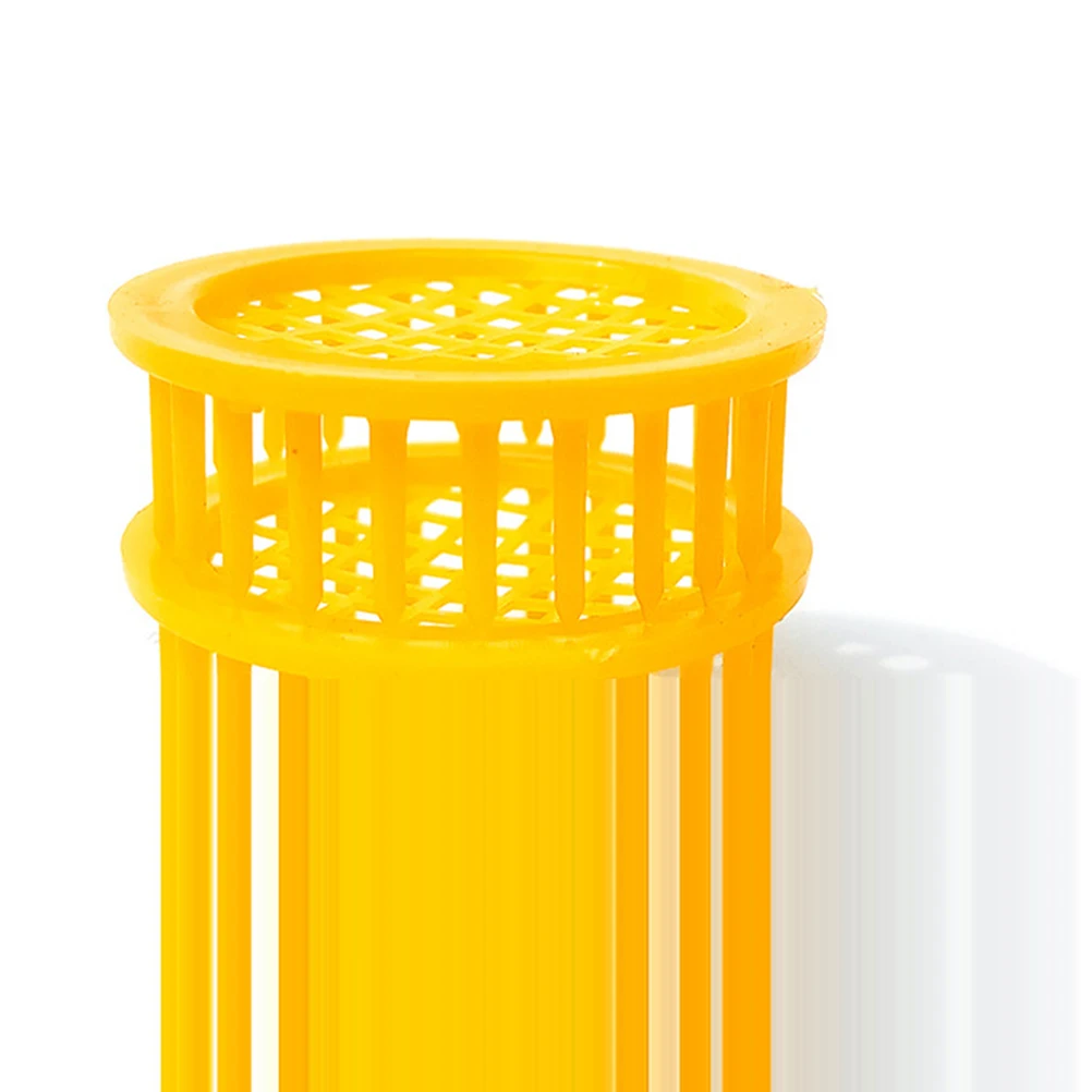 

10 клетки, пластиковые безопасные инструменты для пчеловодства, оборудование для улья, чашки для разведения, ярлыки для хранения пчел, выбранный материал