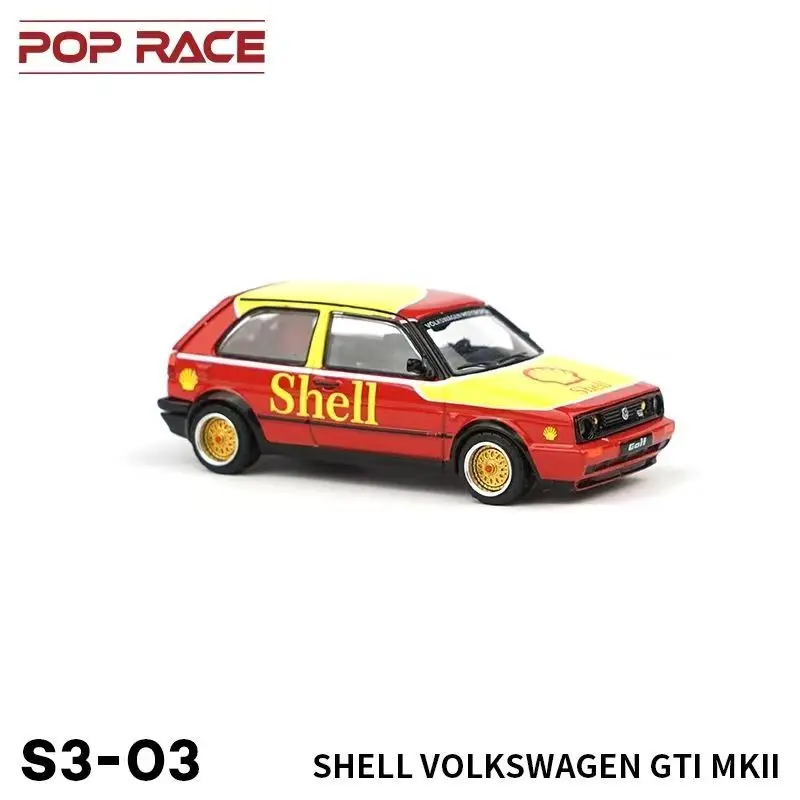 POP RACE SHELL Shell Limited Toyota Yaris Honda Volkswagen GoIF Erwachsene Automodell Ornamente