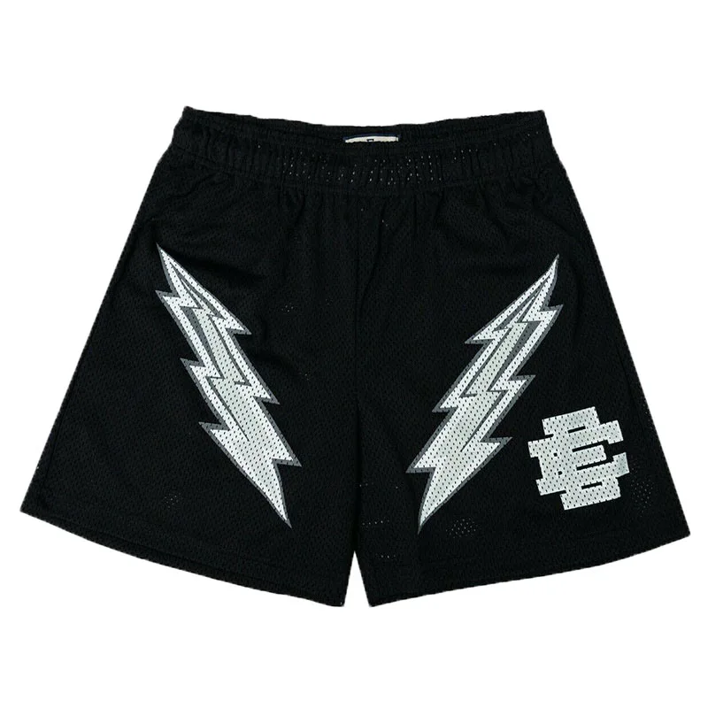 EE Basic Shorts NEW YORK CITY SKYLINE Gym Men Shorts Fitness Sports Short Pants Summer Workout Mesh Shorts basketball Man Shorts