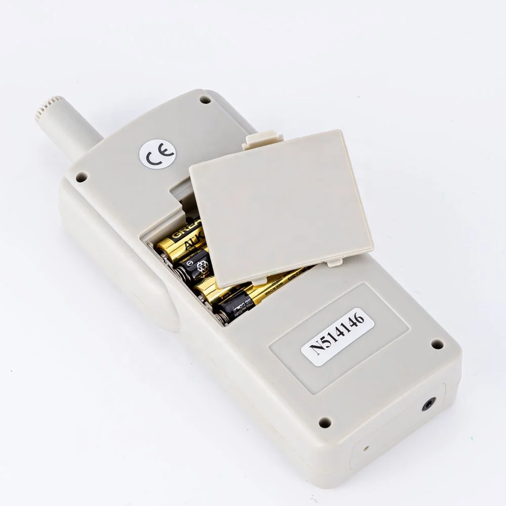 

AS-156B Профессиональный мини-цифровой высокоточный измеритель уровня звука, тестер индикатора мониторинга