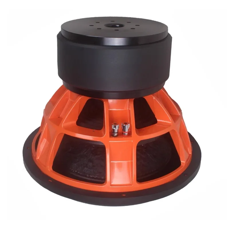 12-Inch 15-inch competition bass professionally modified high-power overweight subwoofer fried street double voice coil
