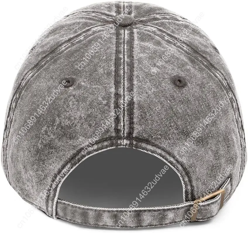 Czapka Mundus Sine Caesaribus - Haftowana czapka w stylu vintage