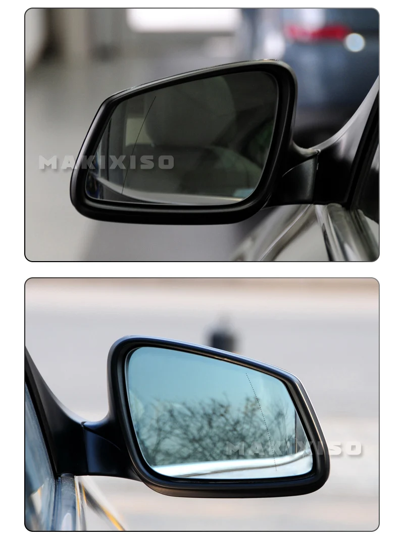 Linke und rechte Seite beheizter Außenspiegelglas Weitwinkel-Rückspiegel für BMW E84 F48 F20 F21 F40 F22 F23 F30 F31 F34 F10 F07 – Detail 9