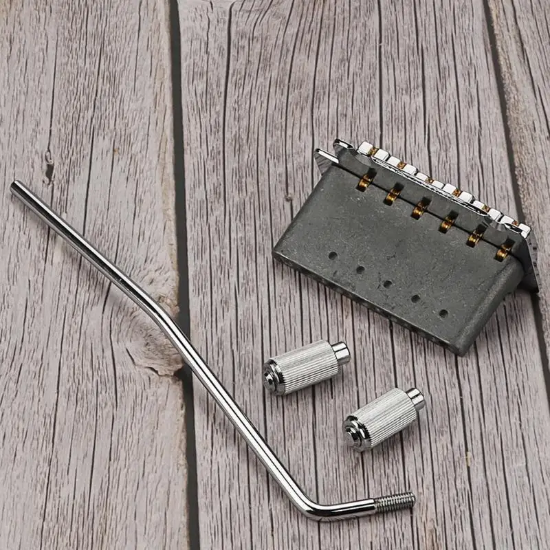 Ponte Tremolo guitarra elétrica 6 ALTRING INDIVIDUAL SADDLES SUBSTITUIÇÃO PARTE D5QD
