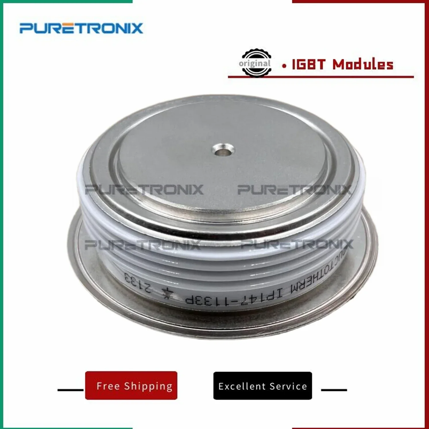 IP147-1133P IP # 147-9113-W Novo módulo tiristor