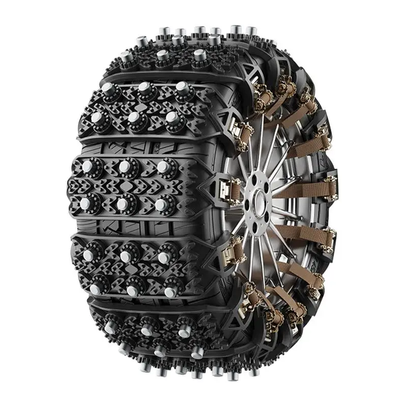 

Car Tire Chains Winter Snow Tire Chains For SUV Anti-slip Snow Tire Chains SUV Auto Tire Chains Universal Travel Safely In Snow