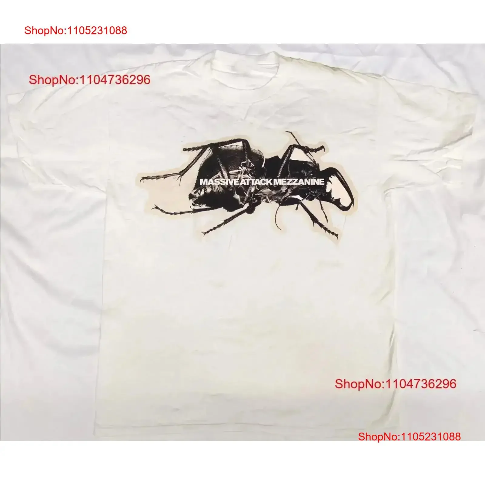 

Massive Attack and 'Mezzanine' T Shirt Cotton Size S to 5XL BT436 vintage Washed fashion Breathable Comfortable vintage Washed