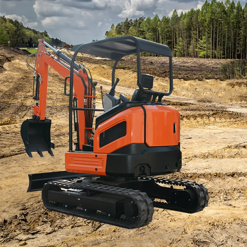 

Customize small excavators that meet European standards and are equipped with Kubota engines, as well as construction small exca