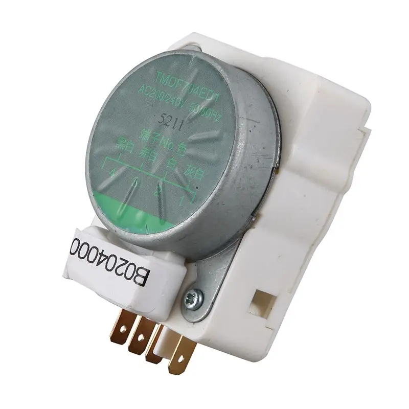 Hot Selling 20X Mechanical Defrosting Timer For Refrigerator Parts TMDF704ED1 Refrigerator Defrosting Timer