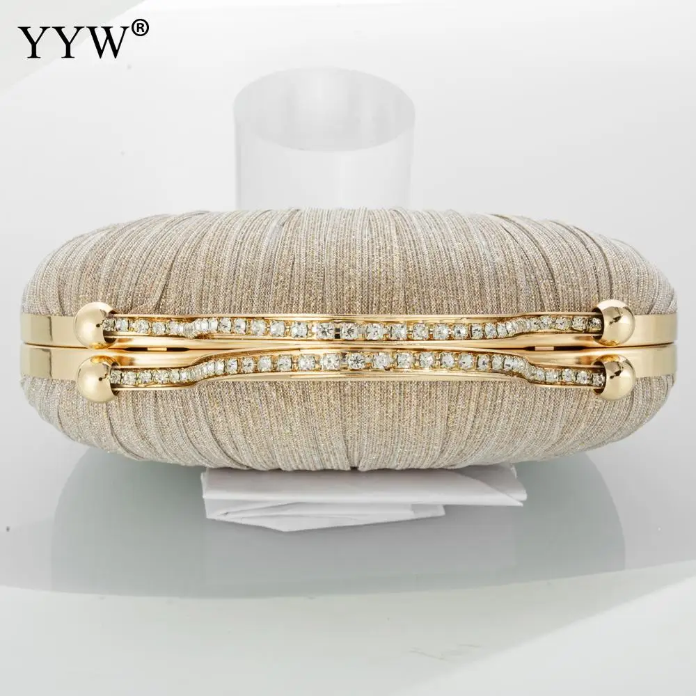 Luxury Women's Evening Clutch Shiny Wedding Clutch Handbag 2023 Women Party Chain Shoulder Bag Female Sequin Wedding Purse Bag