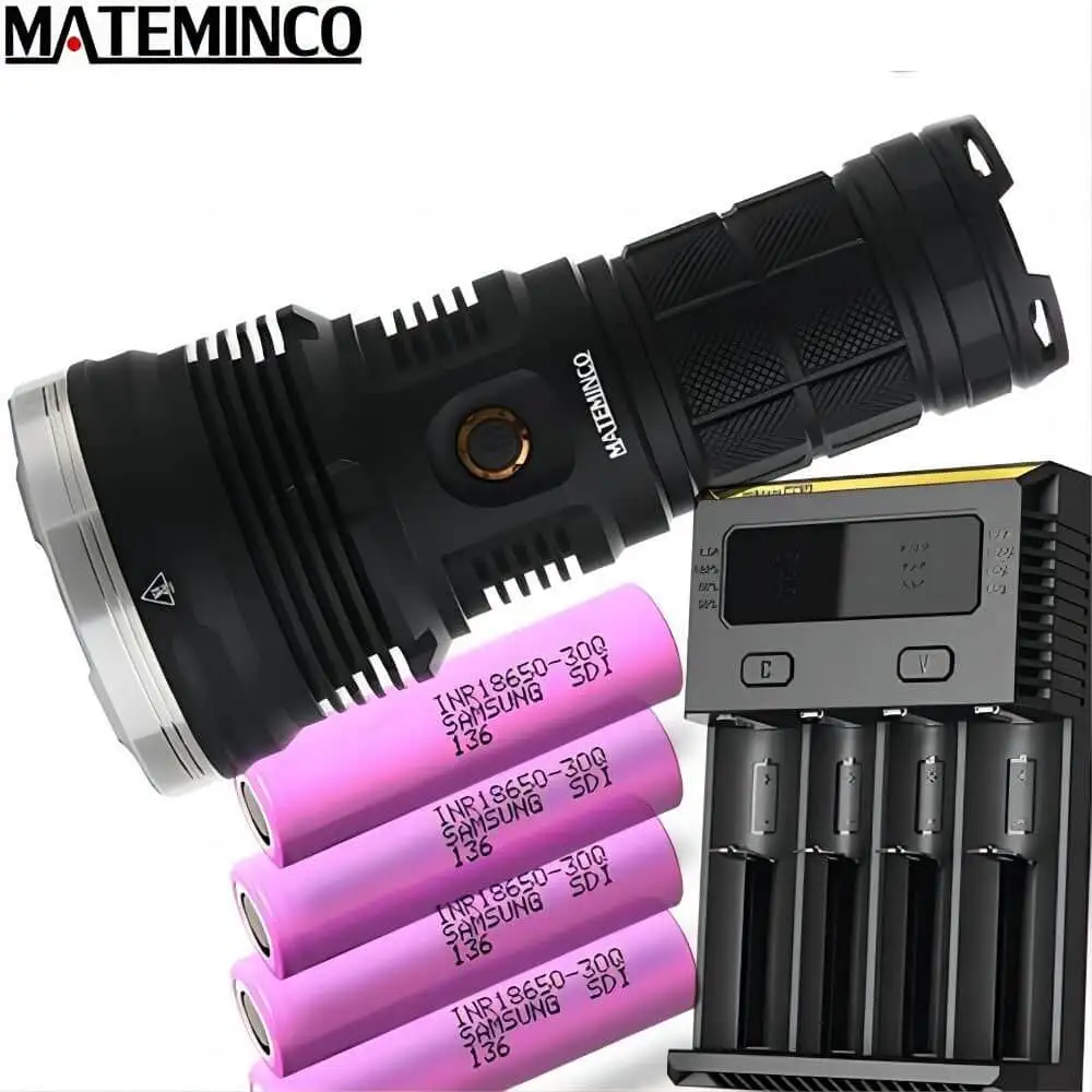 Mateminco LED 손전등, MT35, 2700 루멘