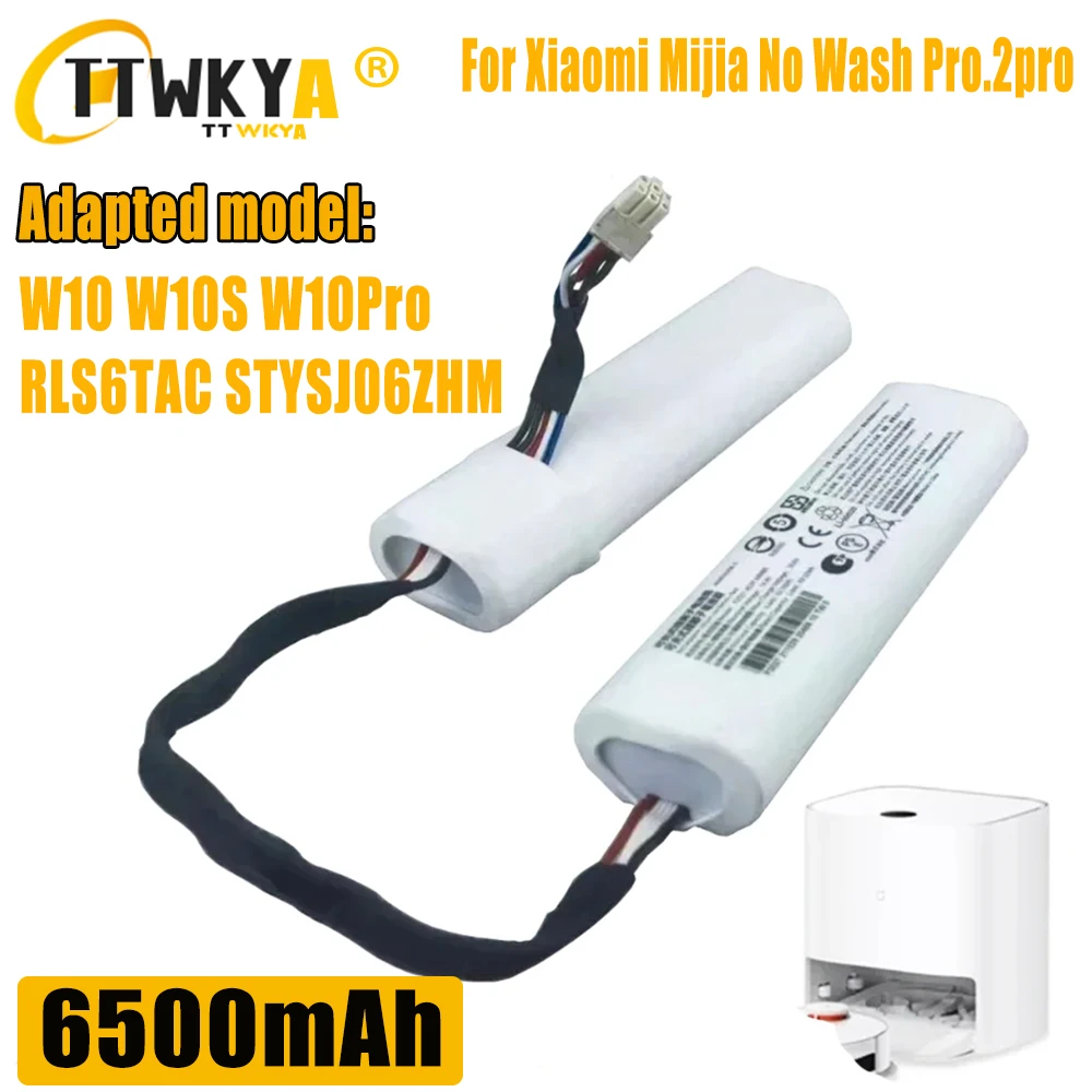 

Original 14.4V Li-ion battery For Dreame W10 W10s W10Plus W10Pro Sweeper Suitable for mijia No Wash Pro STYTJ06ZHM Battery