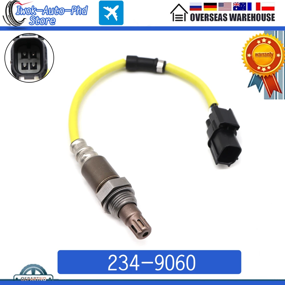 

234-9060 Front Air Fuel Ratio Sensor Lambda O2 Oxygen Sensor For Honda Fit Base DX EX LX Sport Hatchback 1.5L 36531-RME-A01