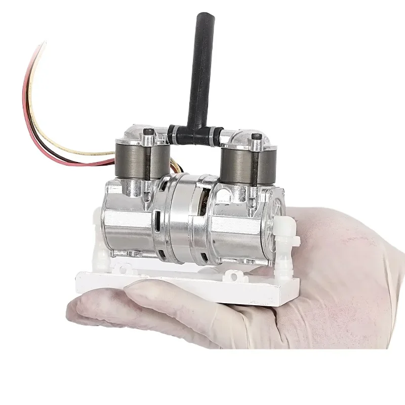 Pocket air compressor Oil-free brushless variable frequency air pump  generator DC variable frequency WeChat air