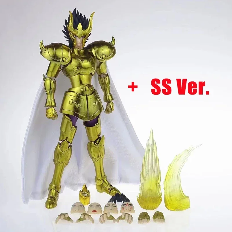 In Stock JM.MST Model Saint Seiya Myth Cloth EX El Cid Capricorn Gold Lost Canvas/LC Knights of The Zodiac Anime Action Figure