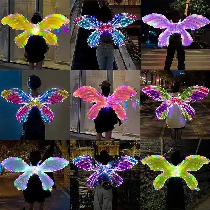 1/5 Butterfly Winged Balloon Angel Photo Birthday Prop Balloon