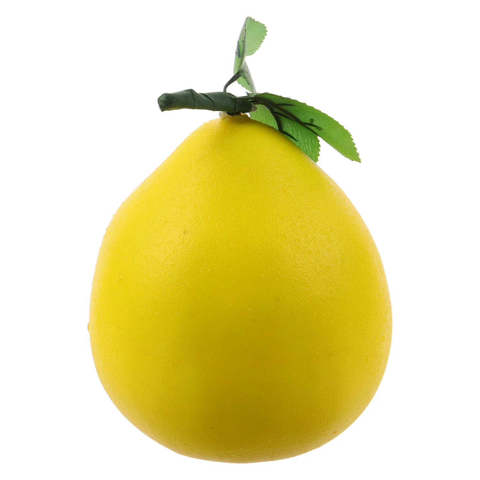 

Artificial Grapefruit Props Small Yellow Foam Size Decorative Party Table Display Simulation Teaching Model Fence Gate