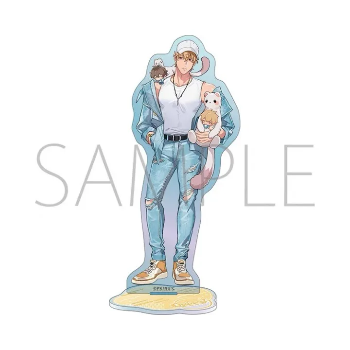 Anime Nu: Carnival Stand Eiden Aster Olivine Model