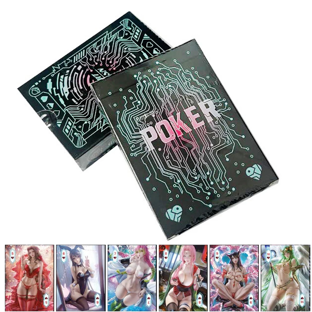 

New Goddess Story Collection Cards Acg Sac Poker Card Booster Box Anime Playing Cards Table Toys For Family Birthday Gift