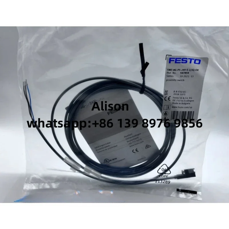 

FESTO SMT-8G-PS-24V-E-2,5Q-OE 547859