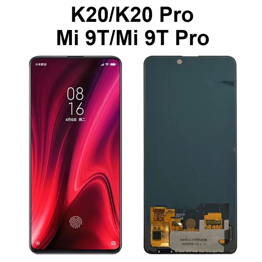 100% Tested Screen for Xiaomi Mi 9T Pro / Mi 9T Lcd Display Digital Touch Screen for Xiaomi Redmi K20 Pro / K20 Replacement image 2