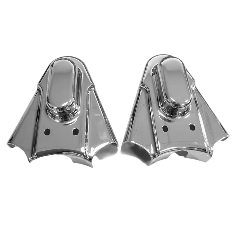 

For Softail Springer EFI FXSTSI FXSTD FLSTF FLSTN Motorcycle Chrome Metal Rear Phantom Swingarm Axle Covers