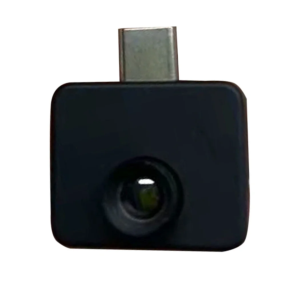 

1pc Mobile Phone Thermal Imager -20℃ - 1000℃ Small Thermal Imaging Camera For Power Engineering Construction Fire Protection