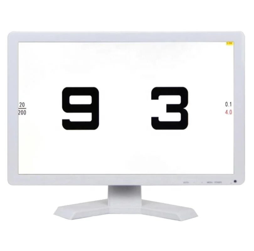 Panel Visual LCD 19 Inci 1680x1050 60Hz, Instrumen Optik VC-3 VC-3D