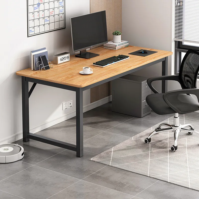 Durable Computer Desk Desktop Home Bedroom Table Modern Simple Rental Desk Student Study Table Long Strip