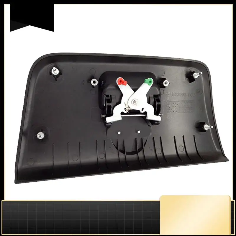 90606-VK00A Black Tailgate Handle Bezel Latch For Nissan Navara Frontier NP300 D22 Truck 00-05 Back Door Gate Handle Latch