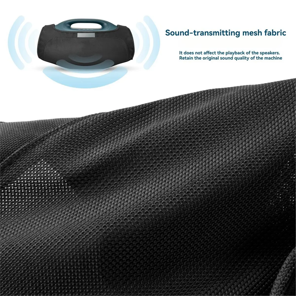 DT75New Arrival Speaker Cover for JBL Boombox 4, Mesh Slip Cover Speaker Protective Case Accessories for Boombox 4 view 5