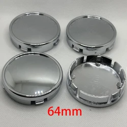 4Pcs/lot 64mm Blank No Logo Car Wheel Center Cap For Volvo XC60 XC90 V70 S60 S80 S90 V40 XC70 V50 Auto Rim Hub Cover Accessories