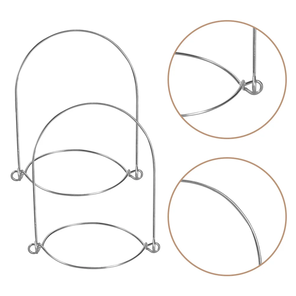 

4Pcs Mason Jar Hangers Stainless Steel Wire Handles for Wide Mouth Jars Kitchen Storage Display Mason Jar Handle