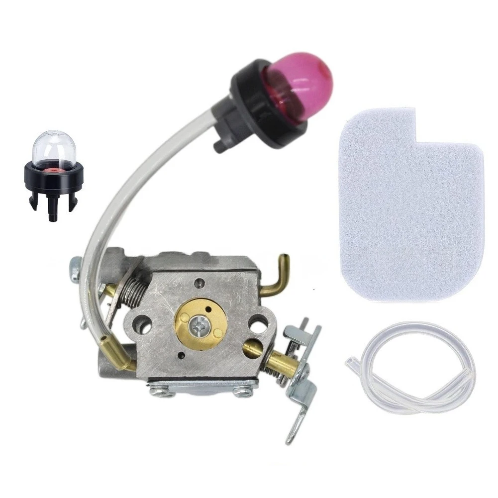 For Poulan Chainsaw Carburetor Kit Model 596786602 Fits PL3314 PR4016 PD4218 PD4016 Metal with Factory Calibration